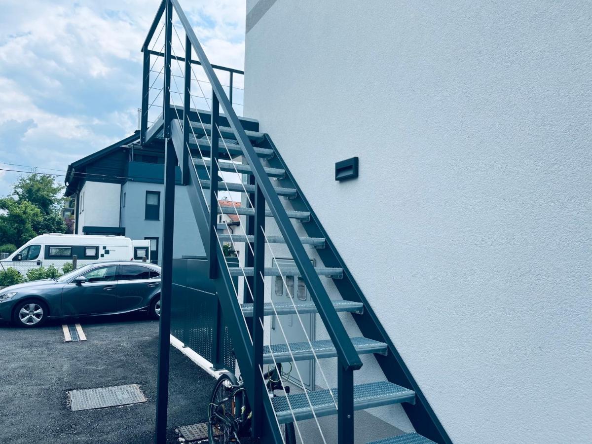 Villa Kovaceva 15, App 2, Free Parking Ljubljana Eksteriør bilde